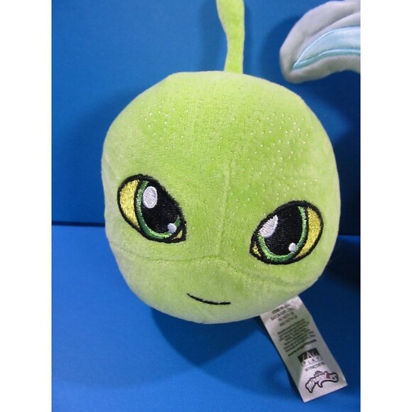 Miraculous Ladybug Surprise Miraball Plush lot of 2 Bunnyx & Wayzz 4" - Picture 2 of 9